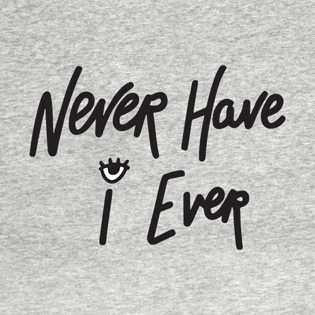 Never have I ever sticker by Monicdeng